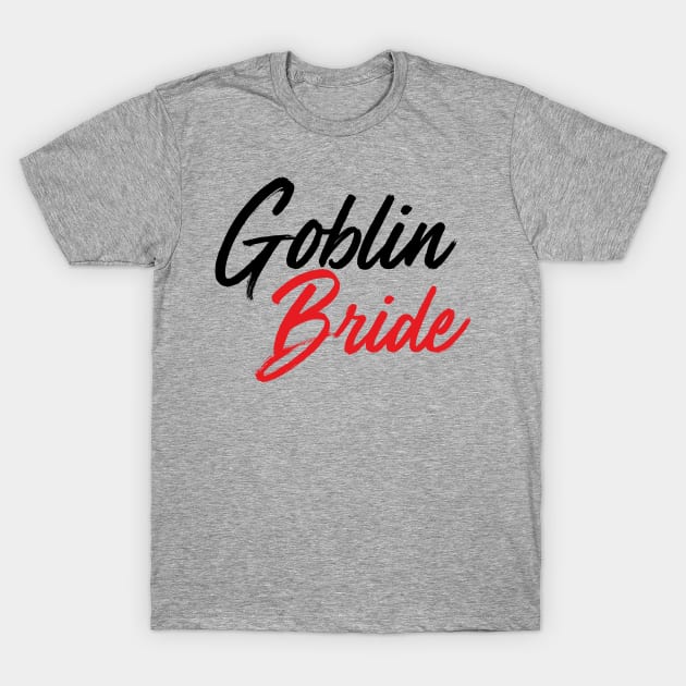 Goblin's Bride Kdrama T-Shirt by epoliveira